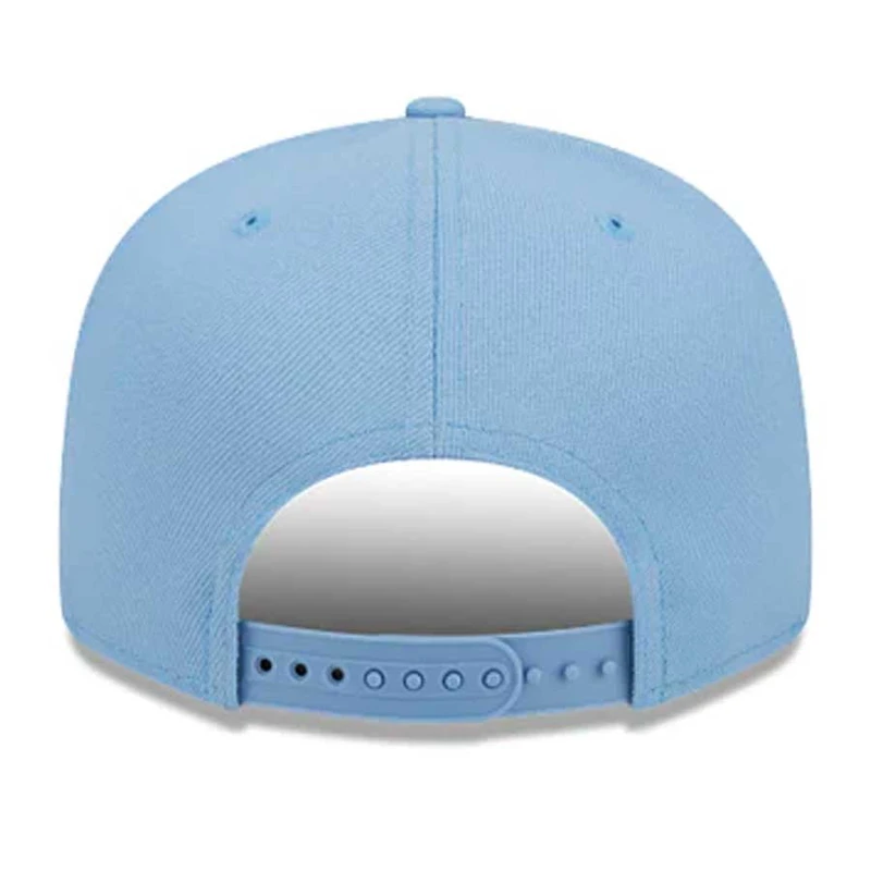 Memphis Grizzlies Light Blue Script New Era NBA 9FIFTY Snapback Hat