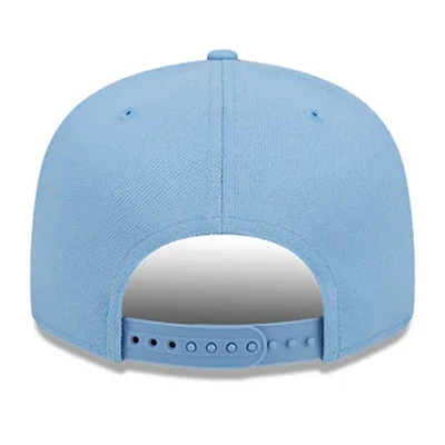 Memphis Grizzlies Light Blue Script New Era NBA 9FIFTY Snapback Hat