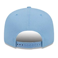 Memphis Grizzlies Light Blue Script New Era NBA 9FIFTY Snapback Hat