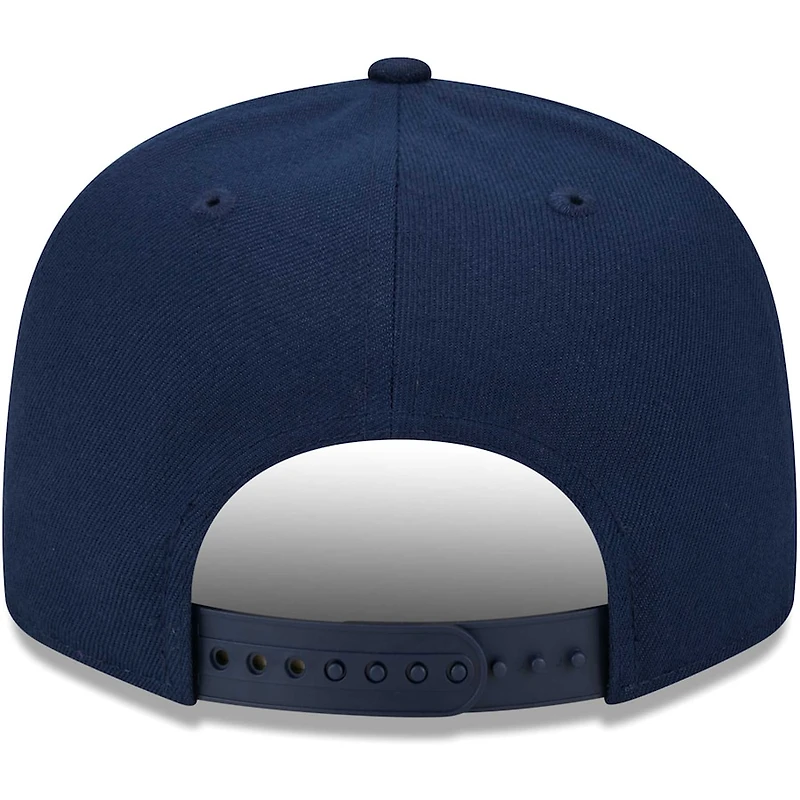 Tennessee Titans Navy Script New Era 9FIFTY Snapback Hat