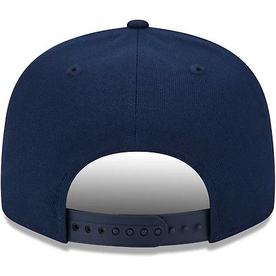 Tennessee Titans Navy Script New Era 9FIFTY Snapback Hat