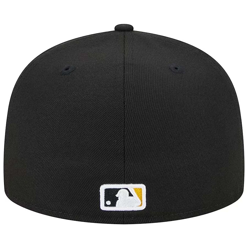 Pittsburgh Pirates Black 1959 ASG Patch Gray UV New Era 59FIFTY Fitted Hat