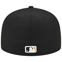 Pittsburgh Pirates Black 1959 ASG Patch Gray UV New Era 59FIFTY Fitted Hat
