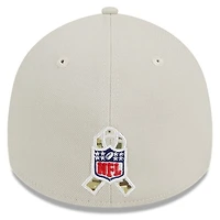 Tennessee Titans New Era 2023 NFL Salute to Service Stone 39THIRTY Flex Hat