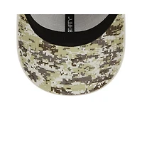 Tennessee Titans New Era 2023 NFL Salute to Service Stone 39THIRTY Flex Hat