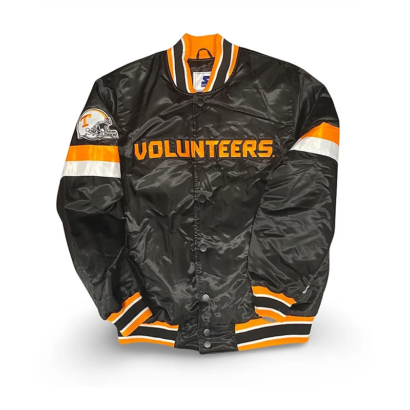 Tennessee Volunteers Black Starter Jacket