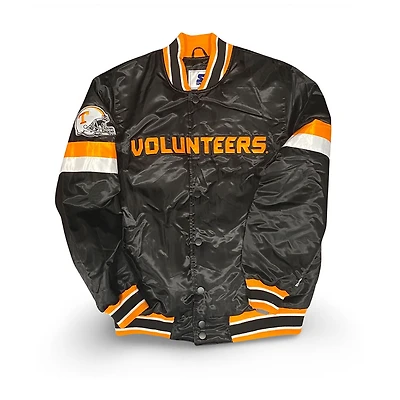 Tennessee Volunteers Black Starter Jacket