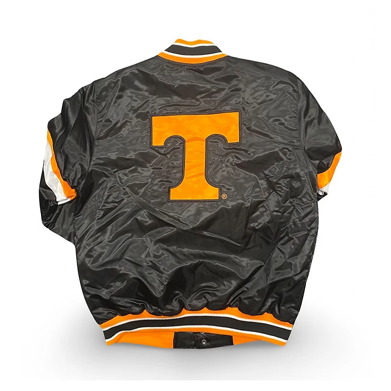 Tennessee Volunteers Black Starter Jacket