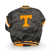 Tennessee Volunteers Black Starter Jacket
