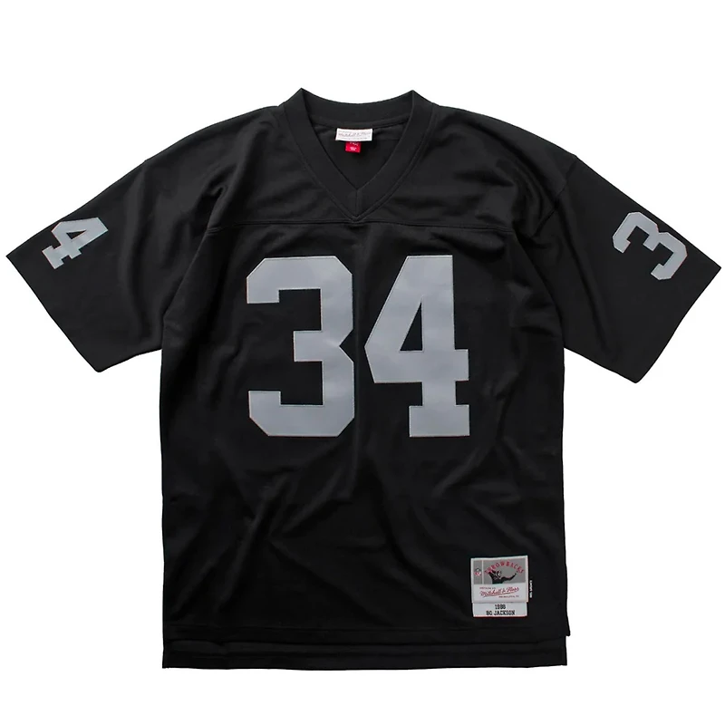 Youth Los Angeles Raiders Bo Jackson 1988 Black Mitchell & Ness Jersey