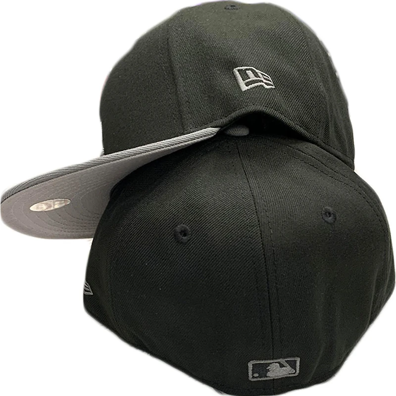 Los Angeles Dodgers Black Gray Plane Jane UV 59FIFTY Fitted Hat