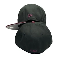 Los Angeles Dodgers Maroon Plane Jane Gray UV 59FIFTY Fitted Hat