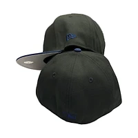 Los Angeles Dodgers Black Dark Blue Plane Jane Gray UV 59FIFTY Fitted Hat