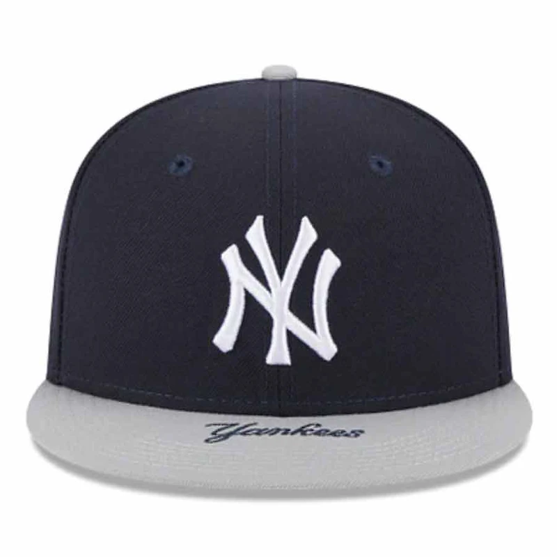 New York Yankees Navy Gray On Deck Green UV Era 59FIFTY Fitted Hat