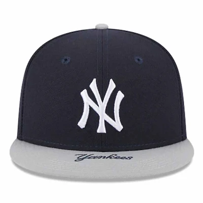 New York Yankees Navy Gray On Deck Green UV Era 59FIFTY Fitted Hat