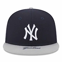 New York Yankees Navy Gray On Deck Green UV Era 59FIFTY Fitted Hat