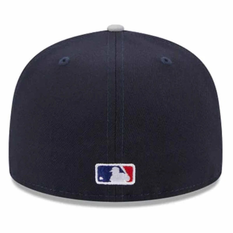 New York Yankees Navy Gray On Deck Green UV Era 59FIFTY Fitted Hat