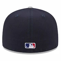 New York Yankees Navy Gray On Deck Green UV Era 59FIFTY Fitted Hat