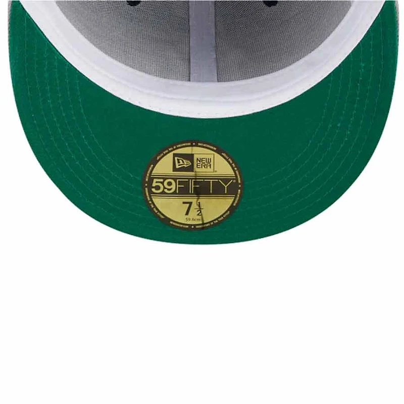New York Yankees Navy Gray On Deck Green UV Era 59FIFTY Fitted Hat