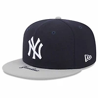 New York Yankees Navy Gray On Deck Green UV Era 59FIFTY Fitted Hat