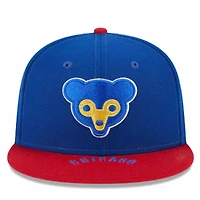 Chicago Cubs Royal Blue Red On Deck Gray UV New Era 59FIFTY Fitted Hat