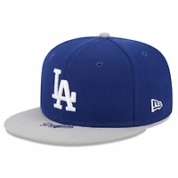 Los Angeles Dodgers Royal Blue Gray On Deck Green UV New Era 59FIFTY Fitted Hat