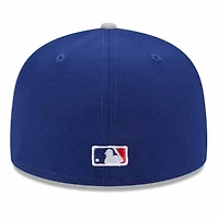 Los Angeles Dodgers Royal Blue Gray On Deck Green UV New Era 59FIFTY Fitted Hat