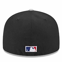 Chicago White Sox Black Gray On Deck Green UV New Era 59FIFTY Fitted Hat