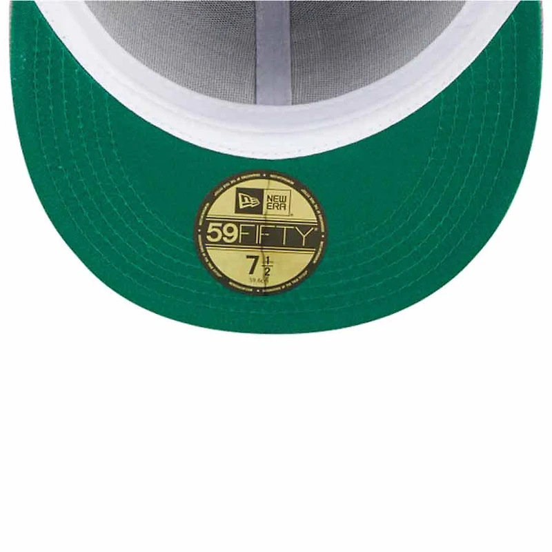 Chicago White Sox Black Gray On Deck Green UV New Era 59FIFTY Fitted Hat