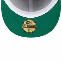 Chicago White Sox Black Gray On Deck Green UV New Era 59FIFTY Fitted Hat