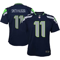Youth Seattle Seahawks Jaxon Smith-Njigba Navy Game Jersey