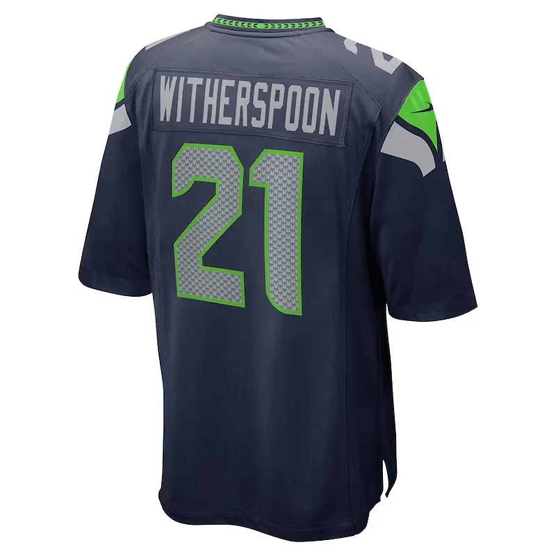 Youth Seattle Seahawks Devon Witherspoon Navy Game Jersey