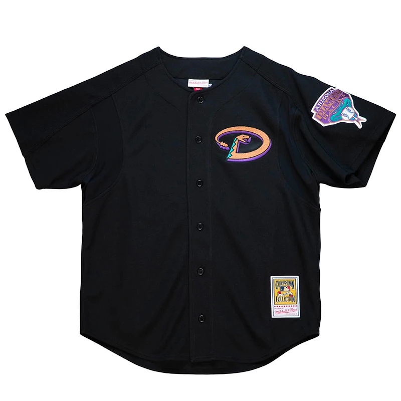 Arizona Diamondbacks Randy Johnson Mitchell & Ness Black 2003 BP Jersey