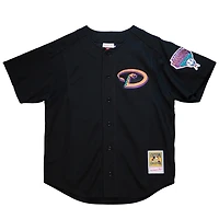 Arizona Diamondbacks Randy Johnson Mitchell & Ness Black 2003 BP Jersey