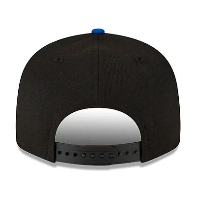 Seattle Seahawks City Originals Black Royal New Era 9FIFTY Snapback Hat
