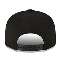 Seattle Seahawks City Originals Black Royal New Era 9FIFTY Snapback Hat