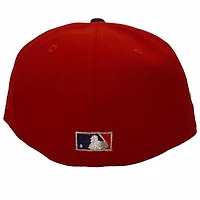 New York Yankees Red and Navy Metallic Pack 1936 World Series Patch Green UV Era 59Fifty Fitted Hat