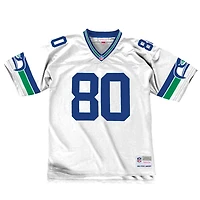 Seattle Seahawks Steve Largent 1985 Mitchell & Ness NFL White Legacy Jersey