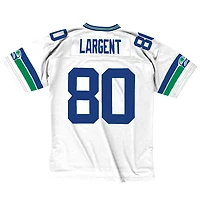 Seattle Seahawks Steve Largent 1985 Mitchell & Ness NFL White Legacy Jersey