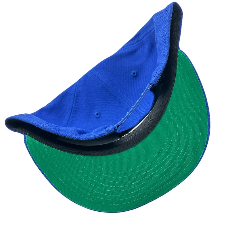 Seattle Seahawks Royal Blue Throwback Wordmark Retro New Era 9FIFTY Snapback Hat