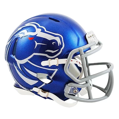 Boise State Broncos Blue Revolution Riddell Throwback Speed Mini Helmet