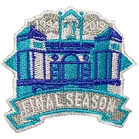 Texas Rangers Gray and Black "Metallic Pack" Final Season at Globe Life Field Patch UV New Era 59Fifty Fitted Hat