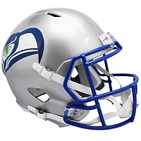 Seattle Seahawks Gray Riddell 1983-2001 Throwback Speed Full-Size Replica Helmet