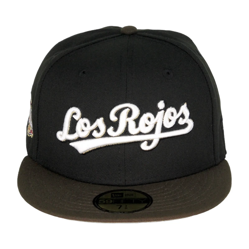 Cincinnati Reds Black Walnut 2015 ASG Patch Gray UV 59FIFTY Fitted Hat