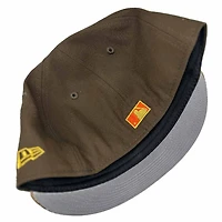 St. Louis Cardinals Brown and Camo Two Tone 2011 World Series Champions Patch Gray UV New Era 59FIFTY Fitted Hat