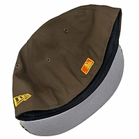 St. Louis Cardinals Brown and Camo Two Tone Busch Stadium Patch Gray UV New Era 59FIFTY Fitted Hat