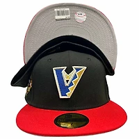 Arizona Diamondbacks Black Red Two Tone Nobatty x King 25th Anniversary Patch Gray UV New Era 59FIFTY Fitted Hat