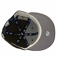 St. Louis Cardinals Burnt Wood and Walnut Metallic Pack Final Season at Busch Stadium Patch Gray UV New Era 59Fifty Fitted Hat