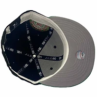 New York Yankees Black and Green Metallic Pack 1942 All Star Game Roulette Patch Gray UV Era 59Fifty Fitted Hat