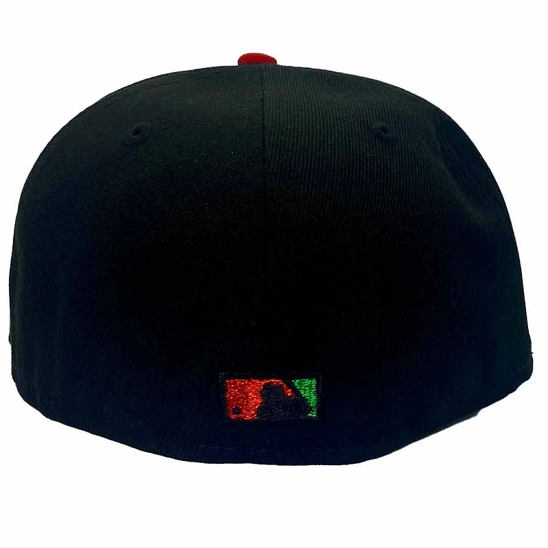 New York Yankees Black and Green Metallic Pack 1942 All Star Game Roulette Patch Gray UV Era 59Fifty Fitted Hat